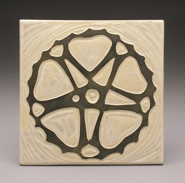   chain ring , 6 x 6 tile 