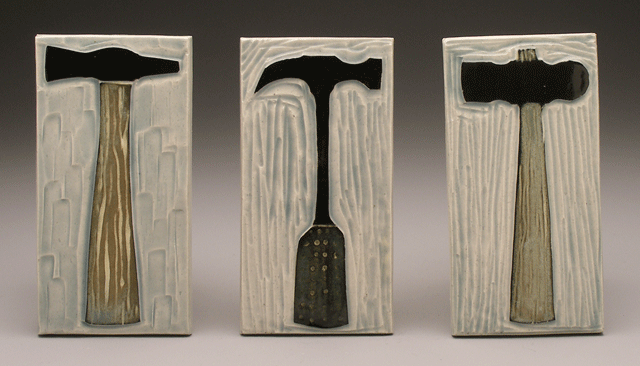   hammers , 4 x 8 tiles 