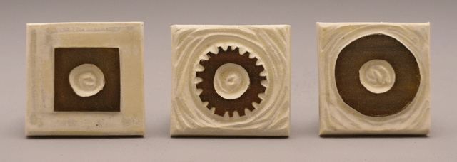  washers , 2 x 2 tiles 
