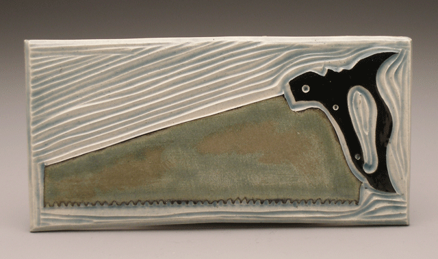   handsaw,  4 x 8 tile 