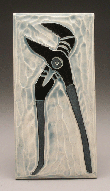   lockjaw pliers , 4 x 8 tile 
