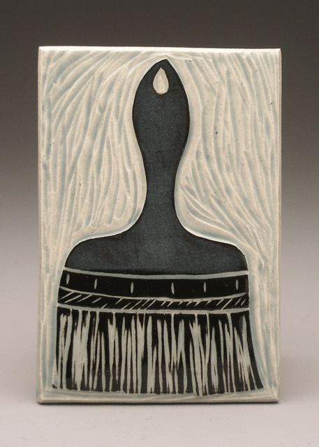   big brush , 4 x 6 tile 