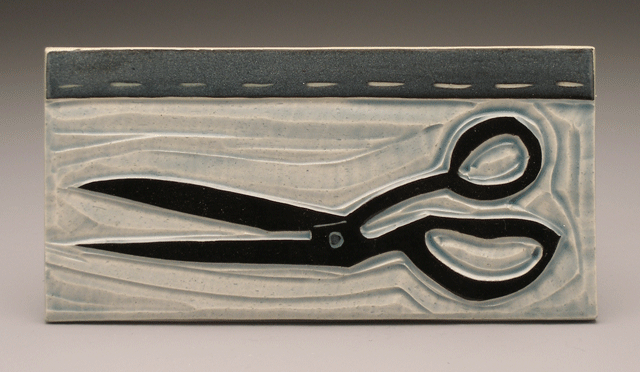   scissors , 4 x 8&nbsp; tile 