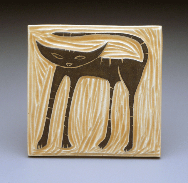   cat , 4x4 tile 