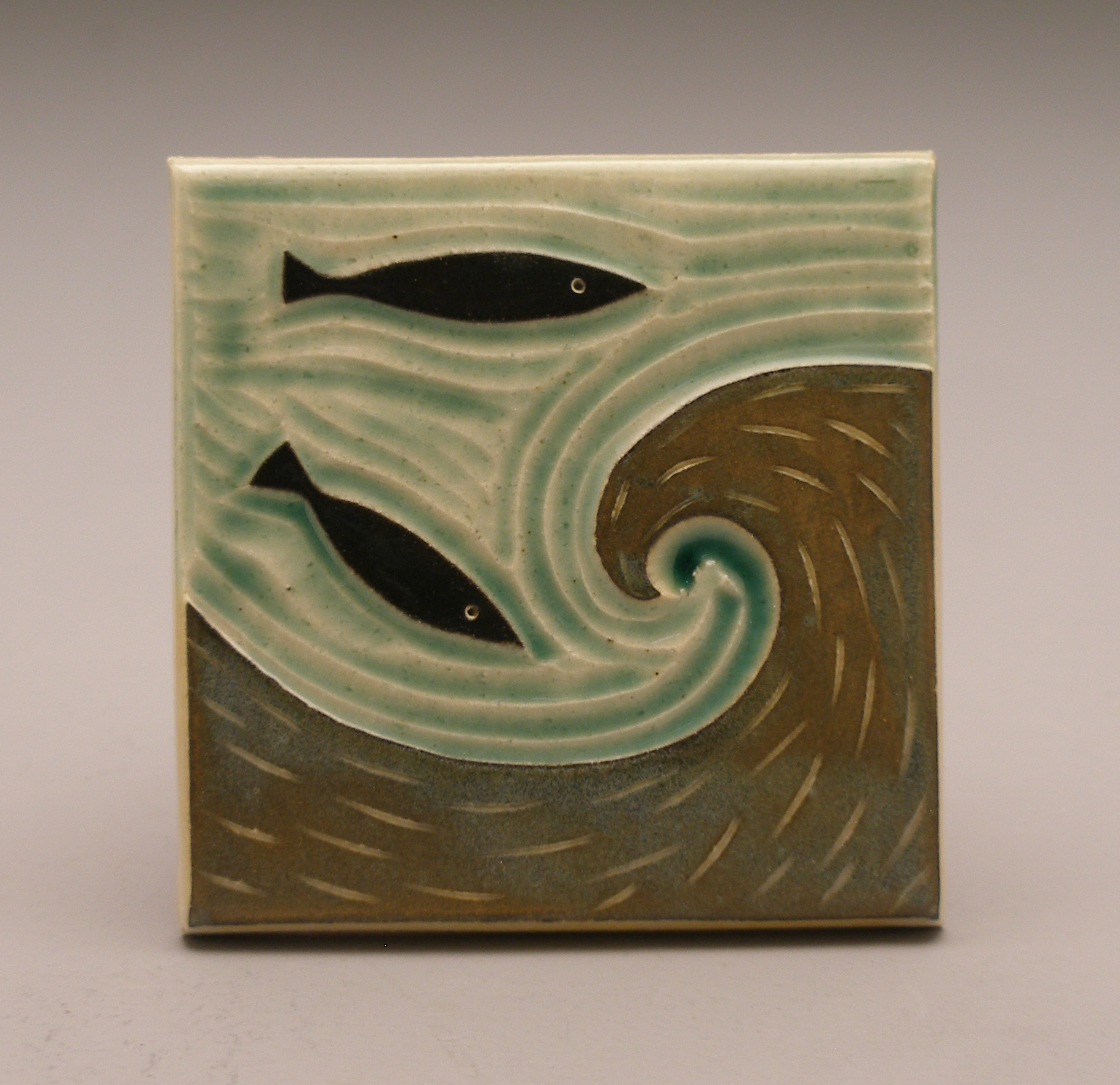 A finished tile.