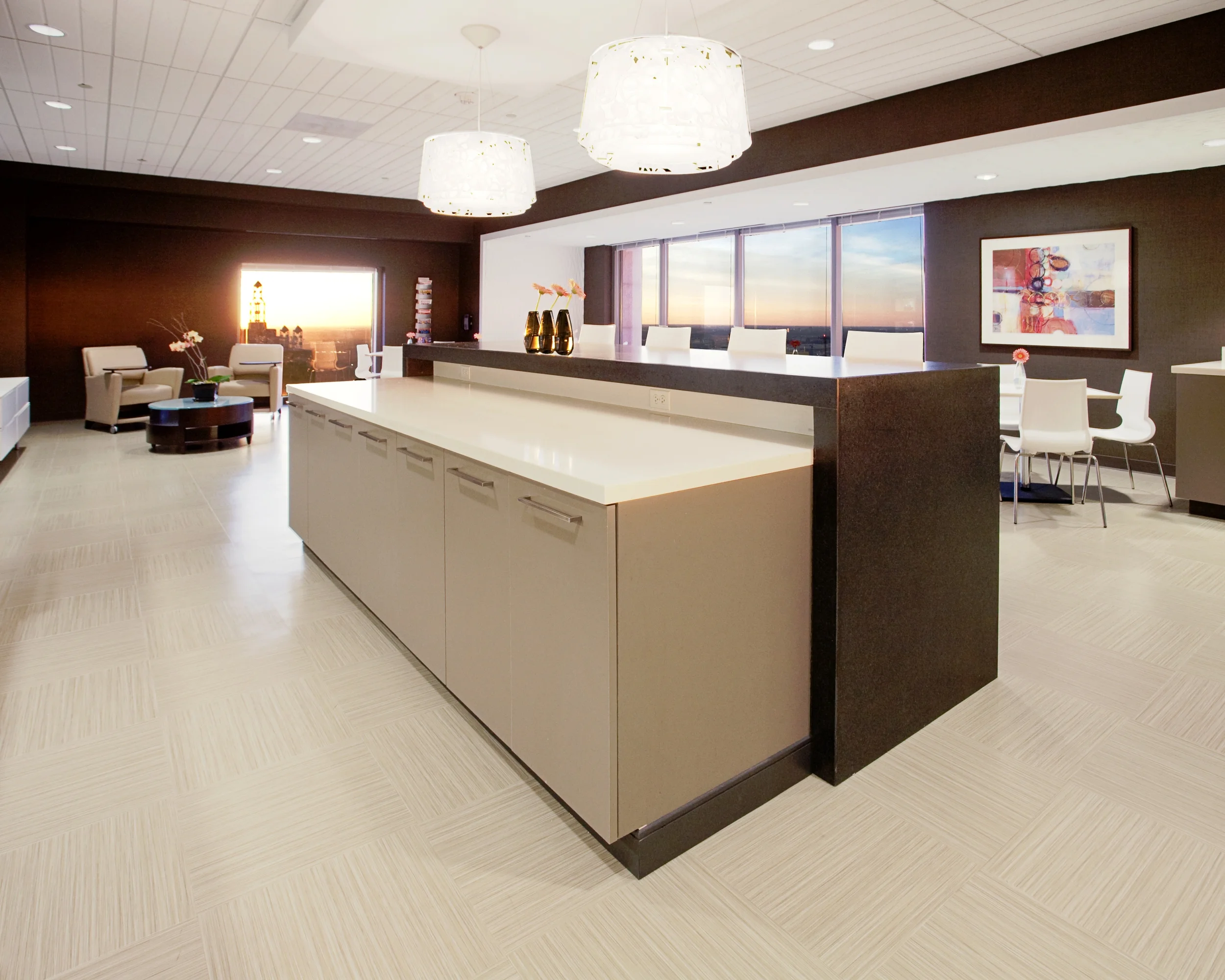 Cambridge Holdings, Inc., Corporate Remodel, Dallas, TX