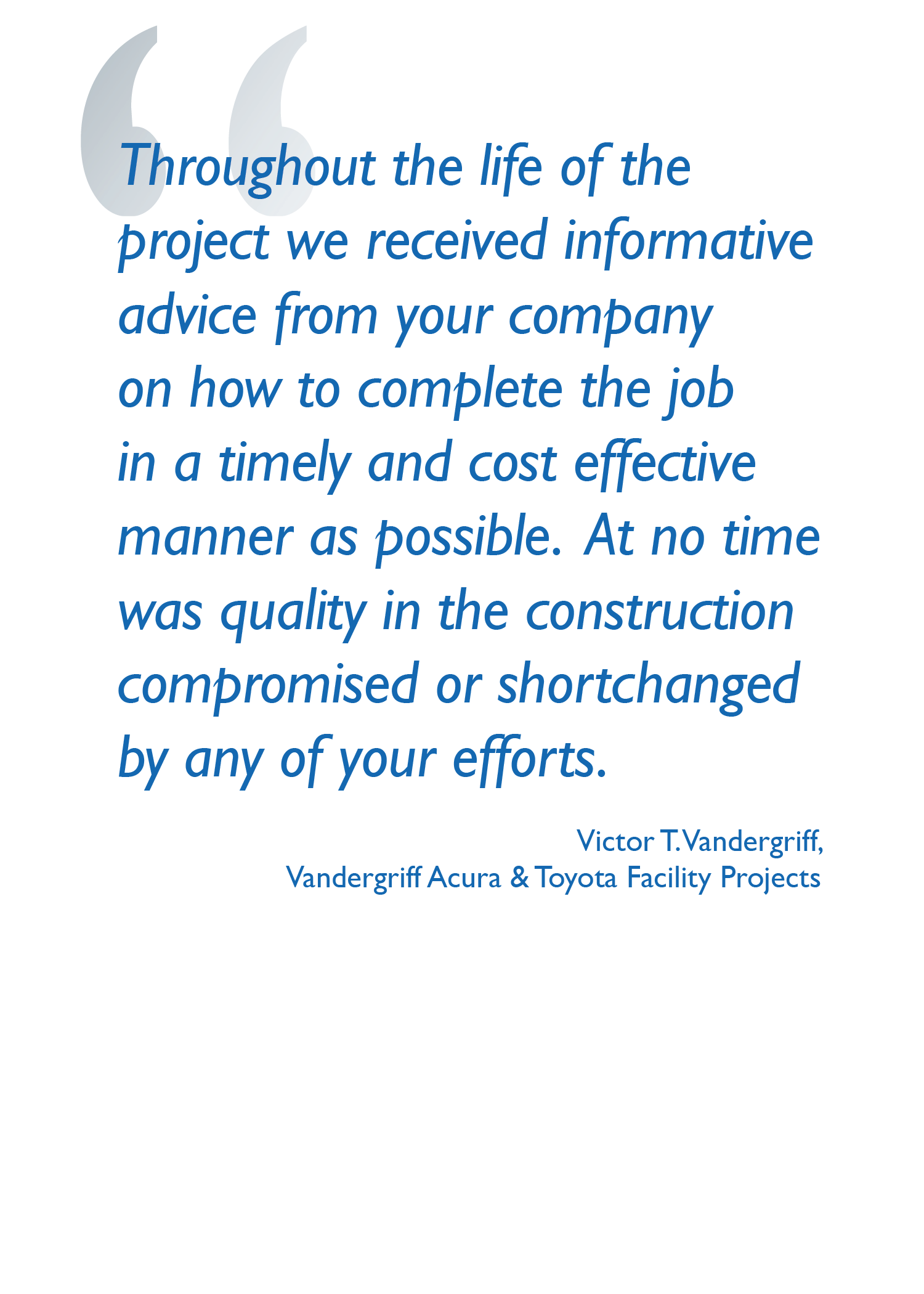 Automotive Ridgemont Commercial Construction