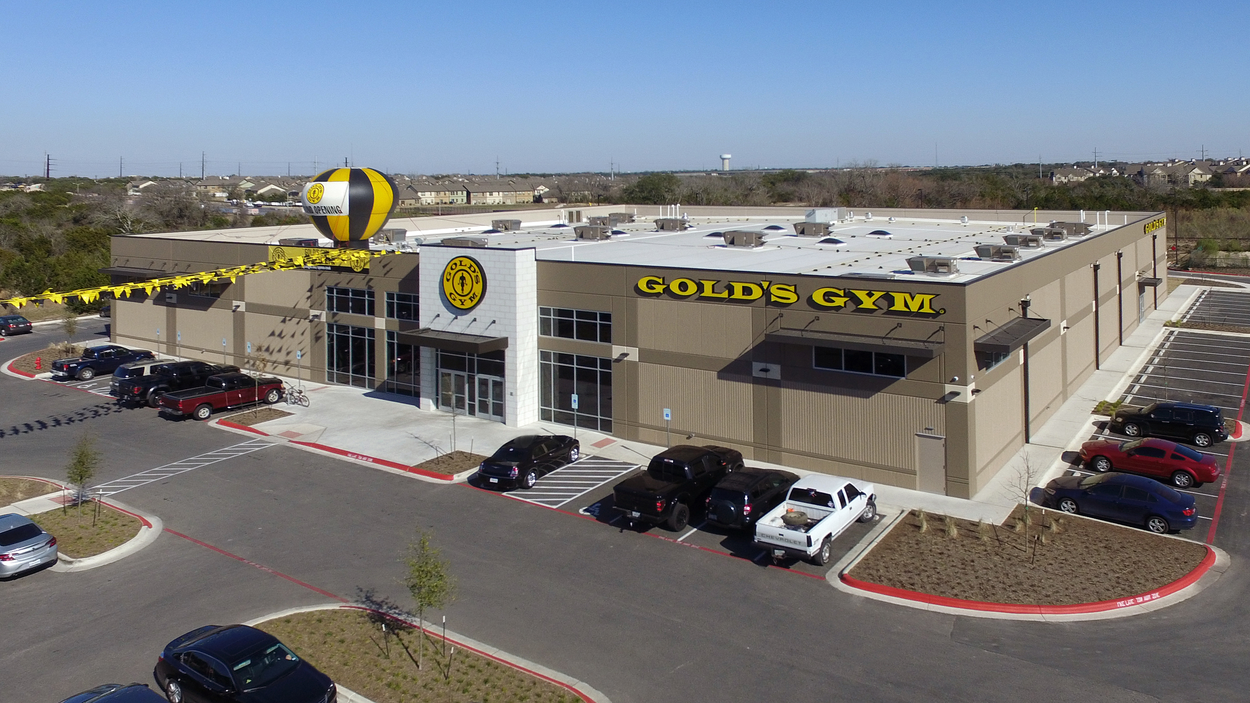 Golds Gym Cypress Creek, Cedar Park, Texas