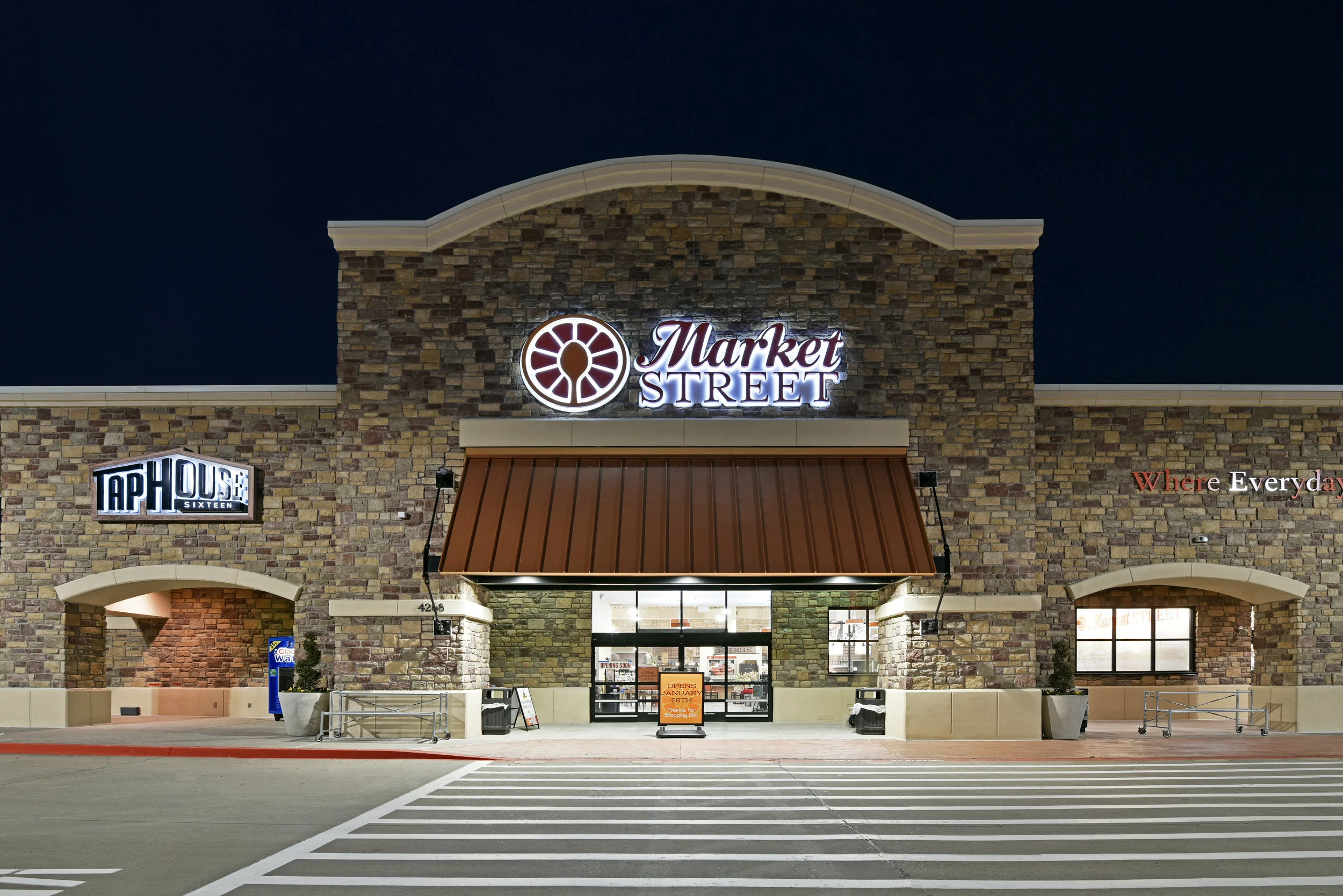 Recently Completed Project Market Street, Frisco, TX — Ridgemont