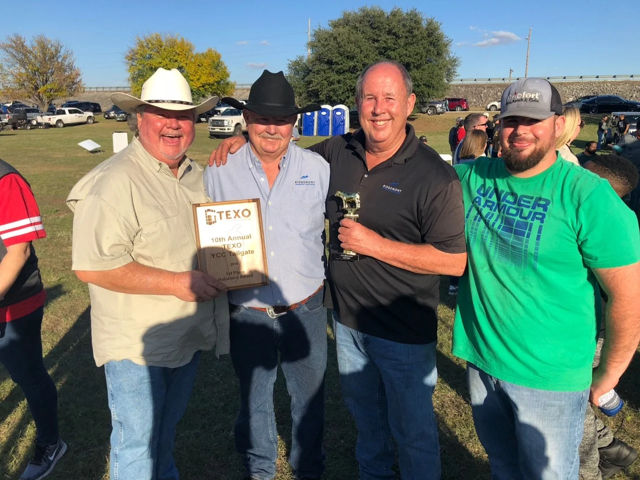 TEXO YCC Tailgate
