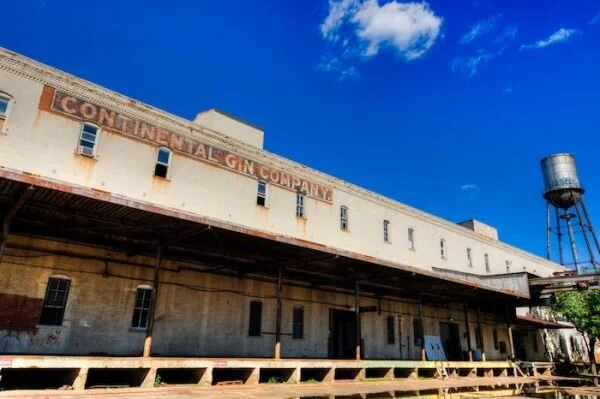 Continental Gin Building today