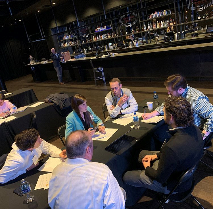 Photos of mTAP Groups working together