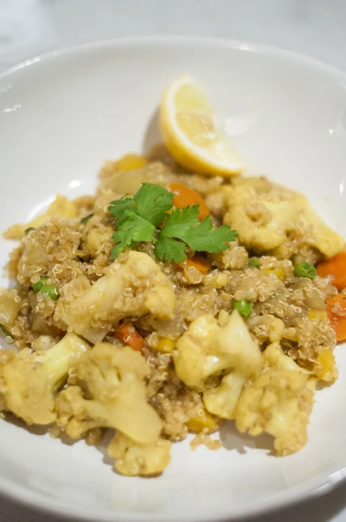 A Taste of India: Erin's Jai Spice Quinoa Curry Recipe