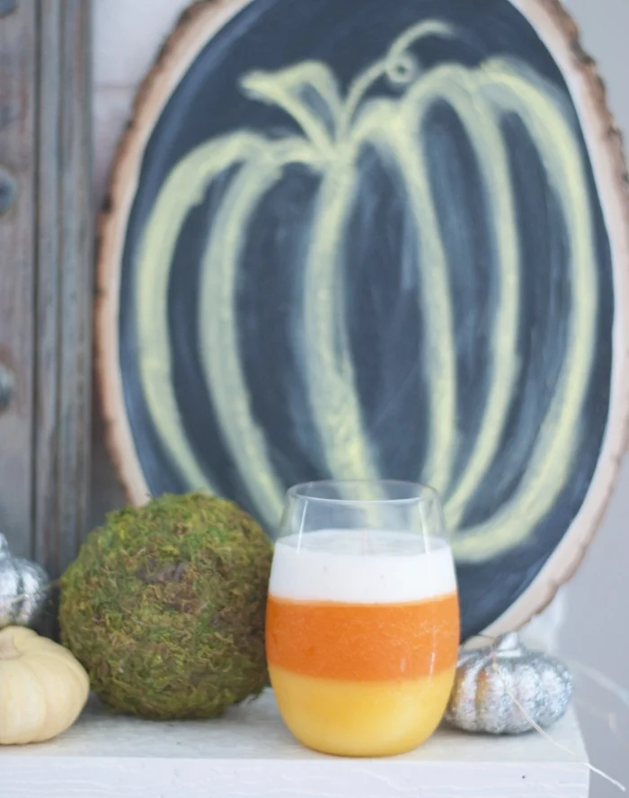 No Tricks, Just Treats + My Candycorn Smoothie Recipe