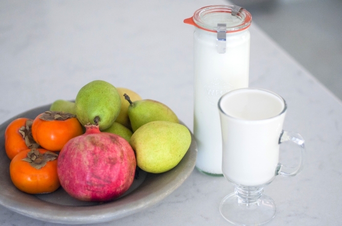 Homemade Almond Milk From A Certified Health Nut
