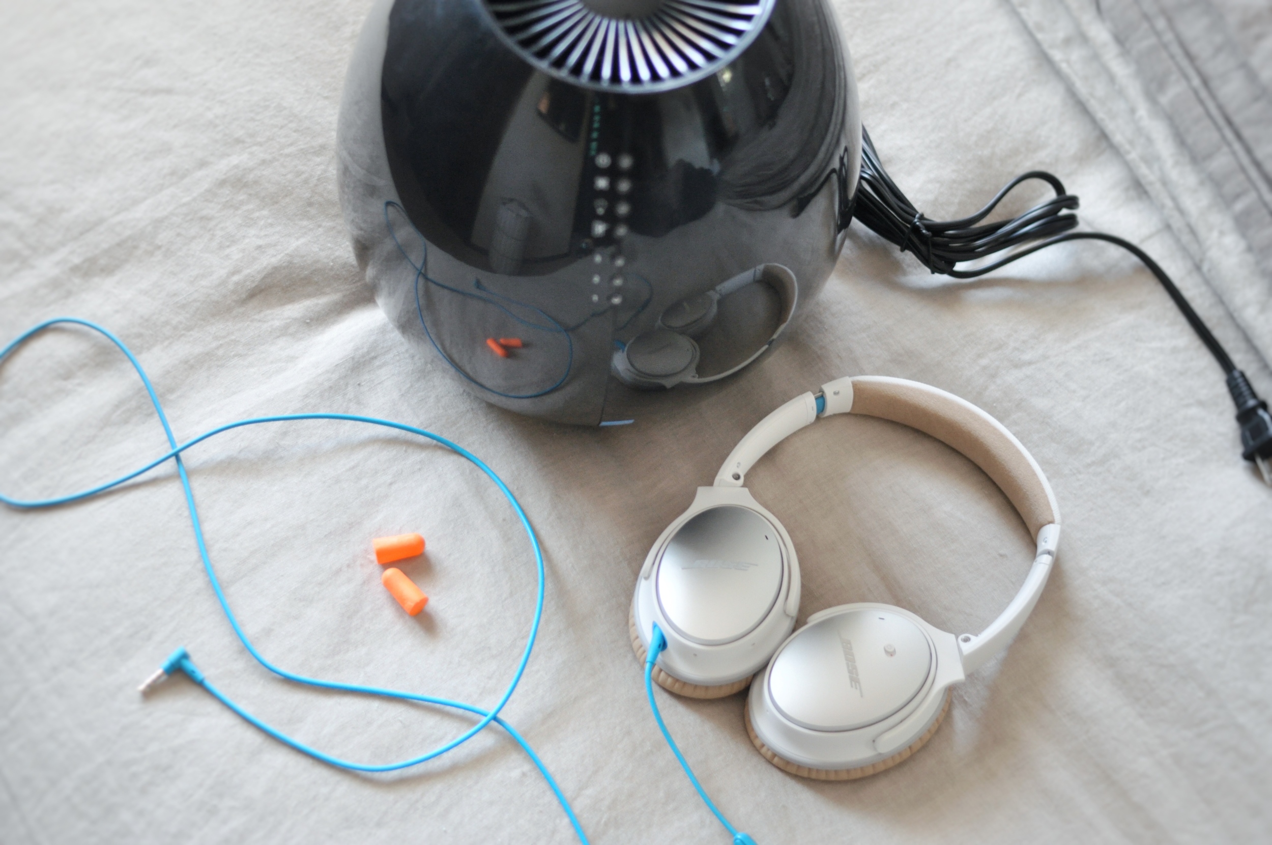 3. Reduce Sounds With White Noise