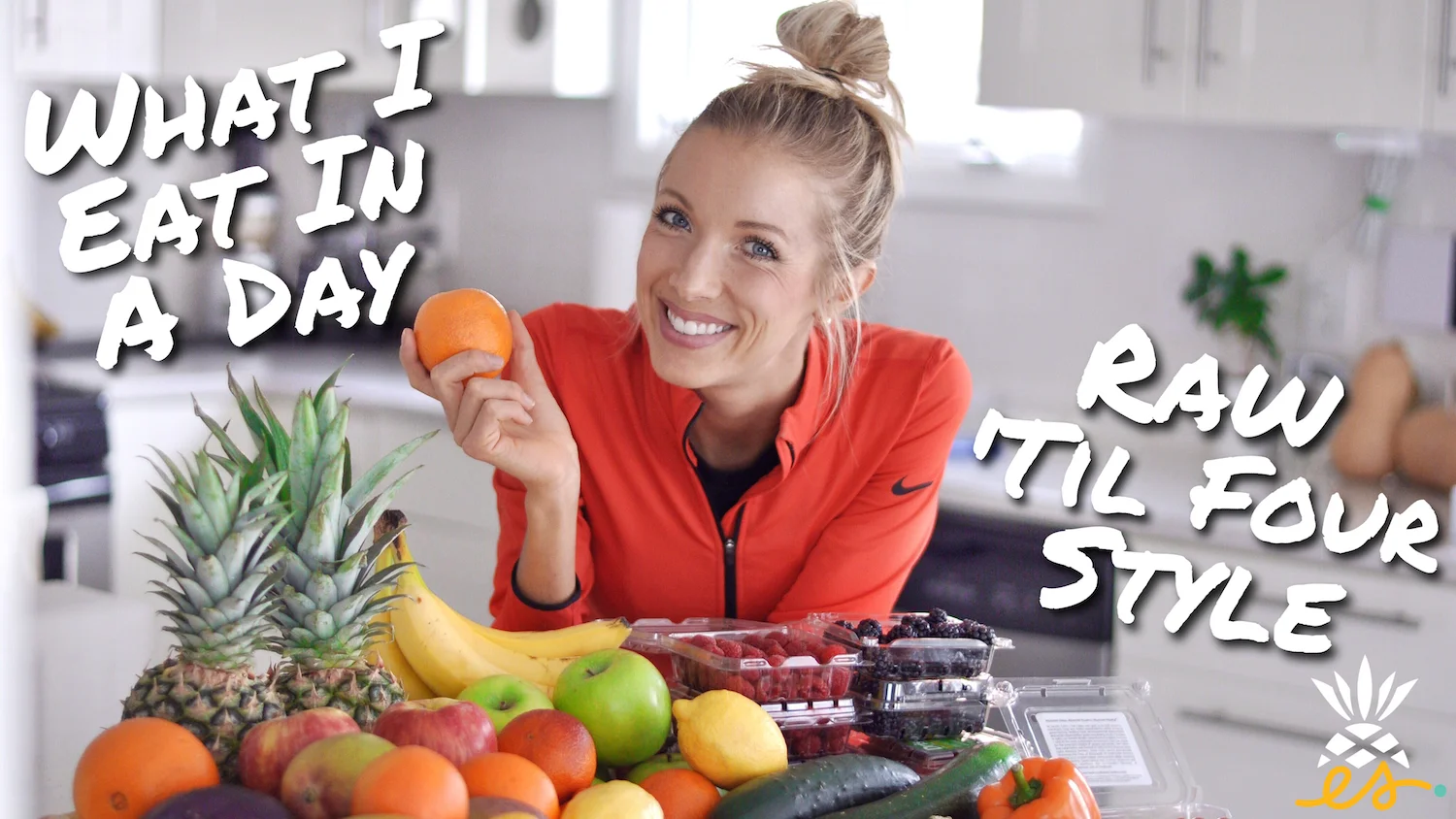 What I Eat In A Day: Raw 'Til 4 Style