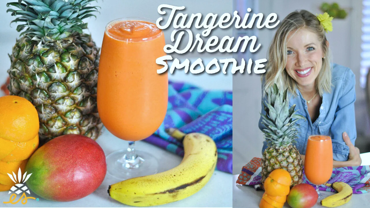 Tangerine Dream Spring Break Smoothie: A Taste Of The Tropics