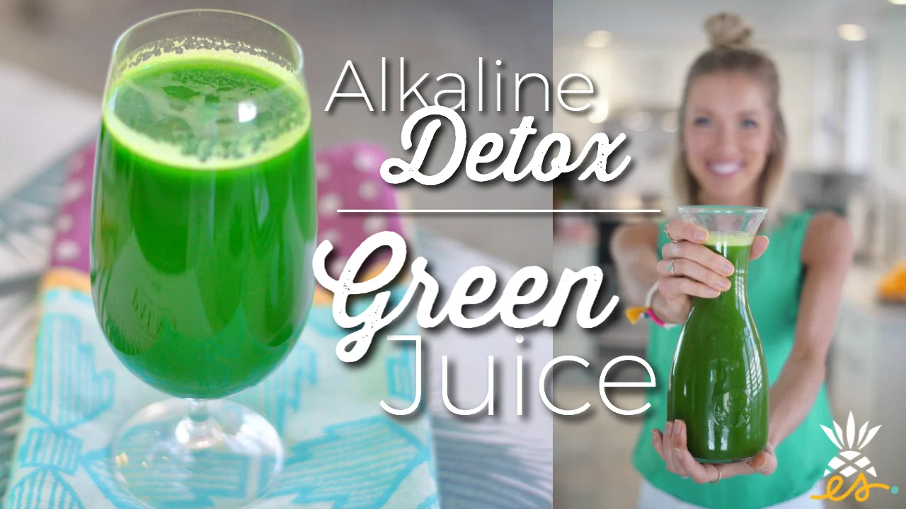 Take Your Health To the Next Level With Smoothies + Juices Part 4: MY 'Green Machine' Detox Juice Recipe