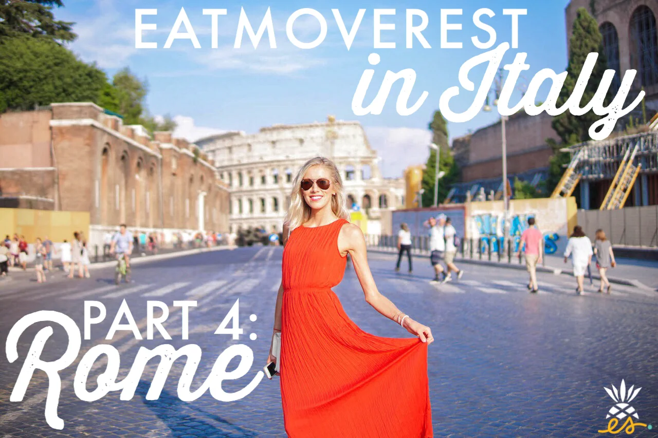 EatMoveRest In Italy, Part 4: There's No Place Like Rome