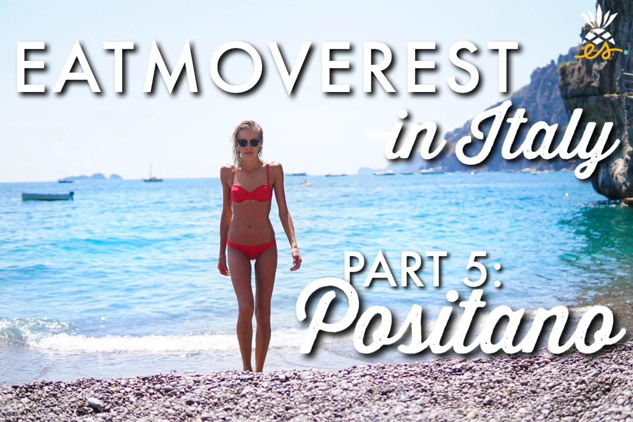 EatMoveRest In Italy, Part 5: Plant-based In Positano