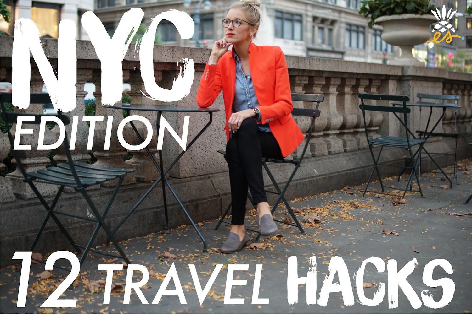 EatMoveRest Your Best: 12 Healthy Travel Hacks | NYC Edition