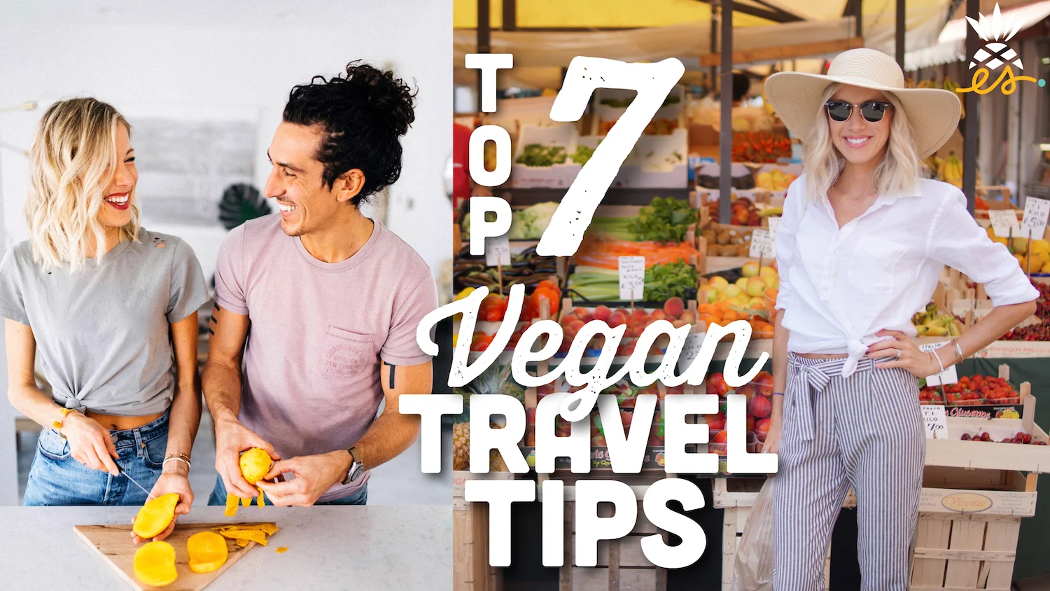 7 Healthy Vegan Travel Tips + 5 Smoothie Detox Recipes