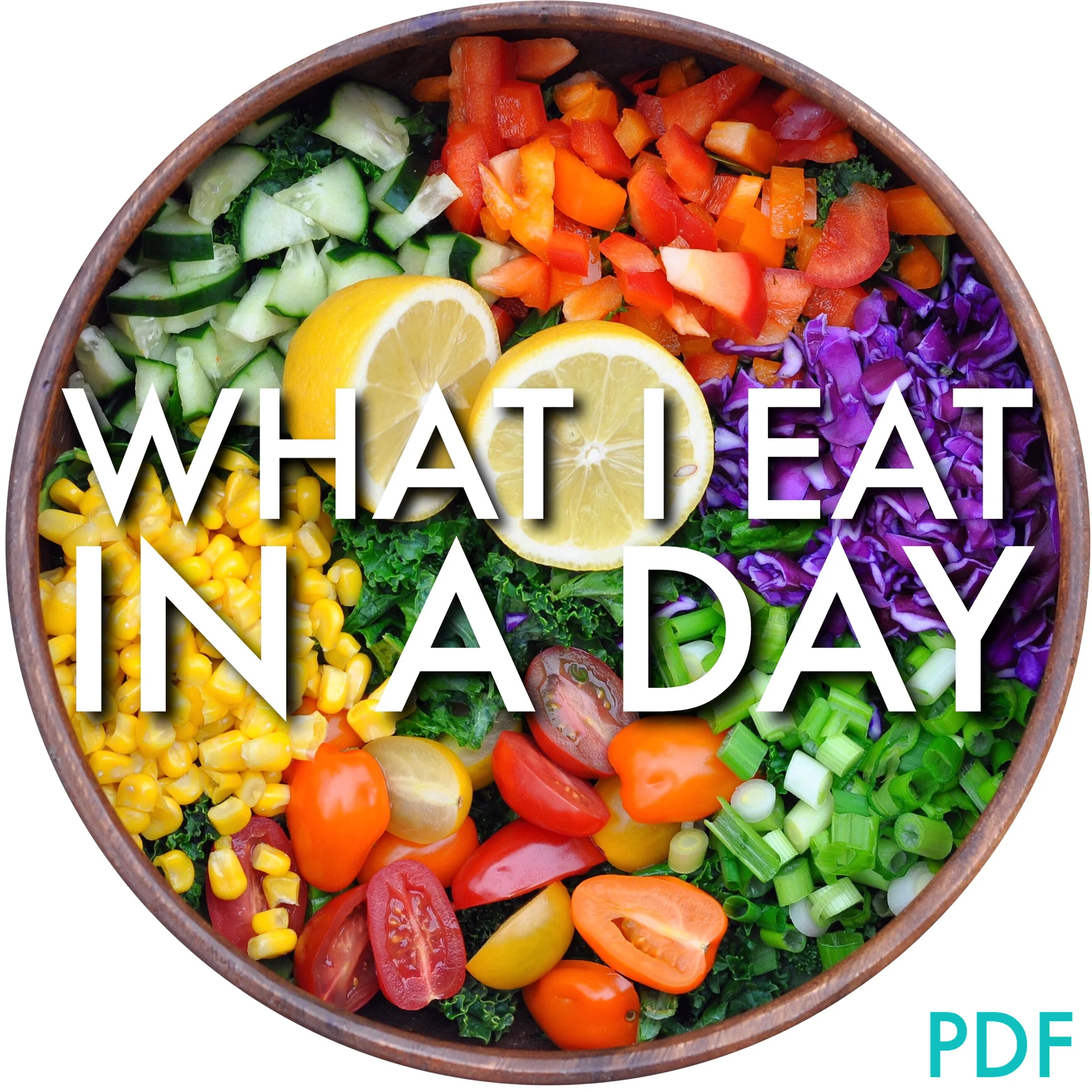 What I Eat In A Day PDF