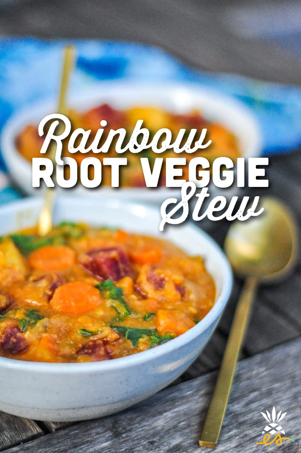 Rainbow Root Veggie Stew: A Plant-Powered Fall Favorite