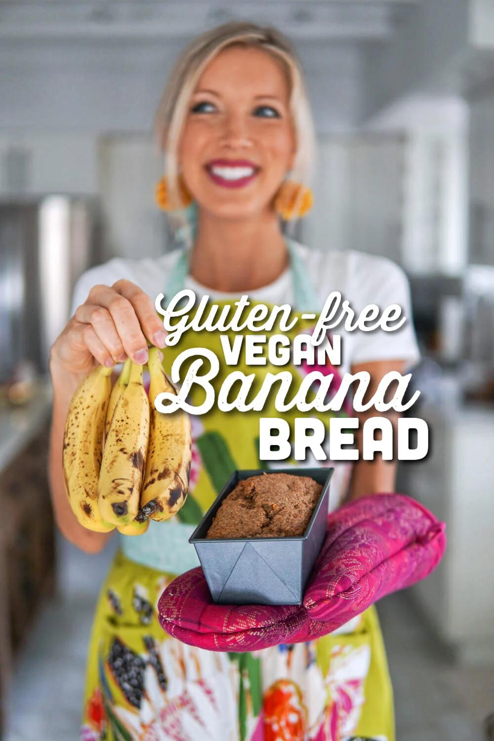 Homemade Banana Bread | Gluten-free + Vegan