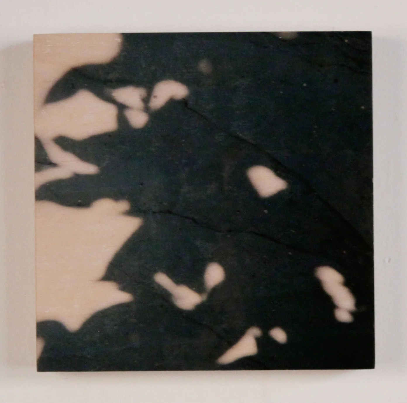 Field Study, 2015, resin and ink on panel, 8 x 8in (Copy)