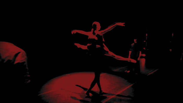 Red dancers