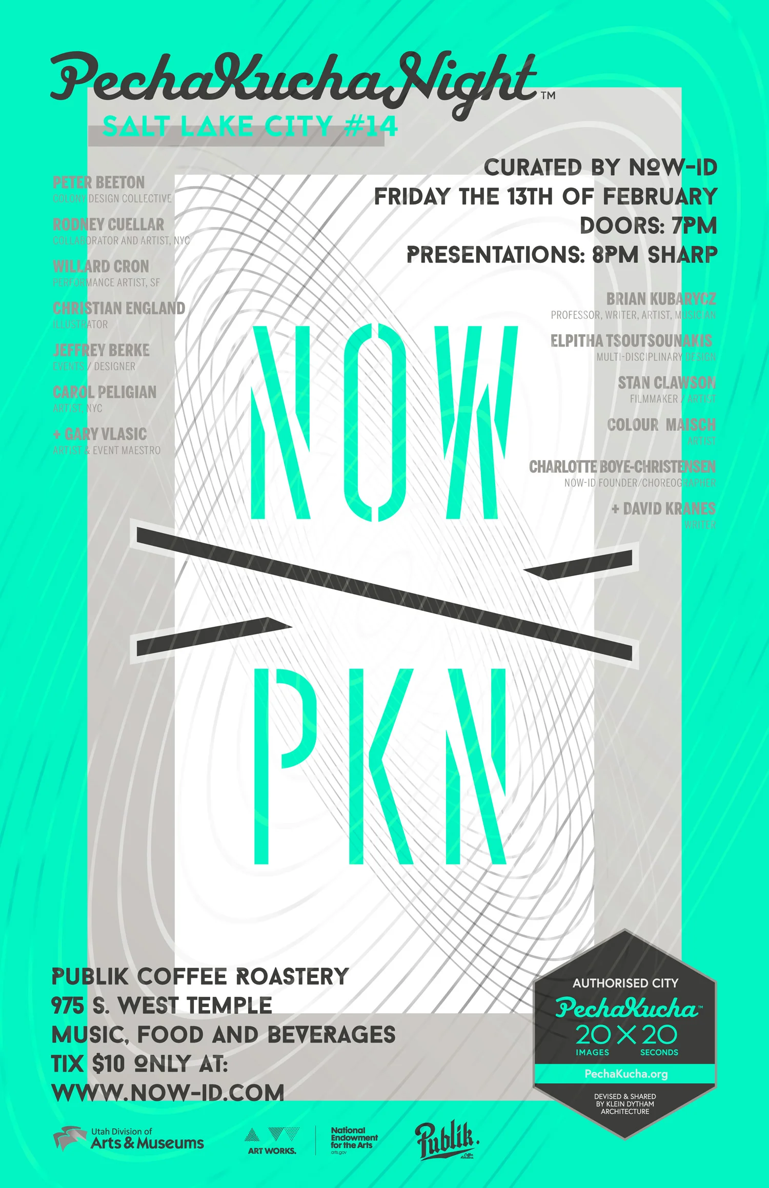 Poster: Jesse Walker / Contact Design