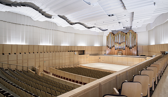 Libby Gardner Concert Hall, University of Utah