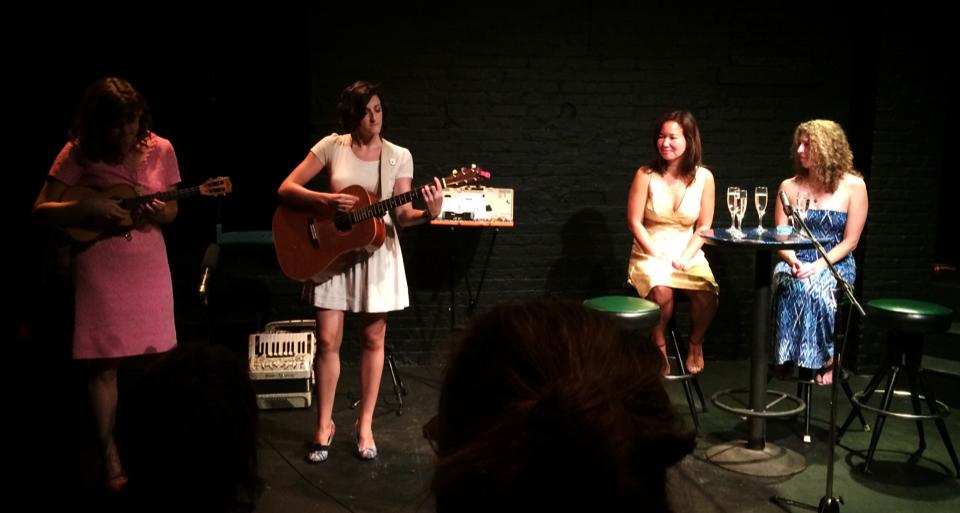 Women of Uncertain Age with the Sweater Set Girls at DCAC