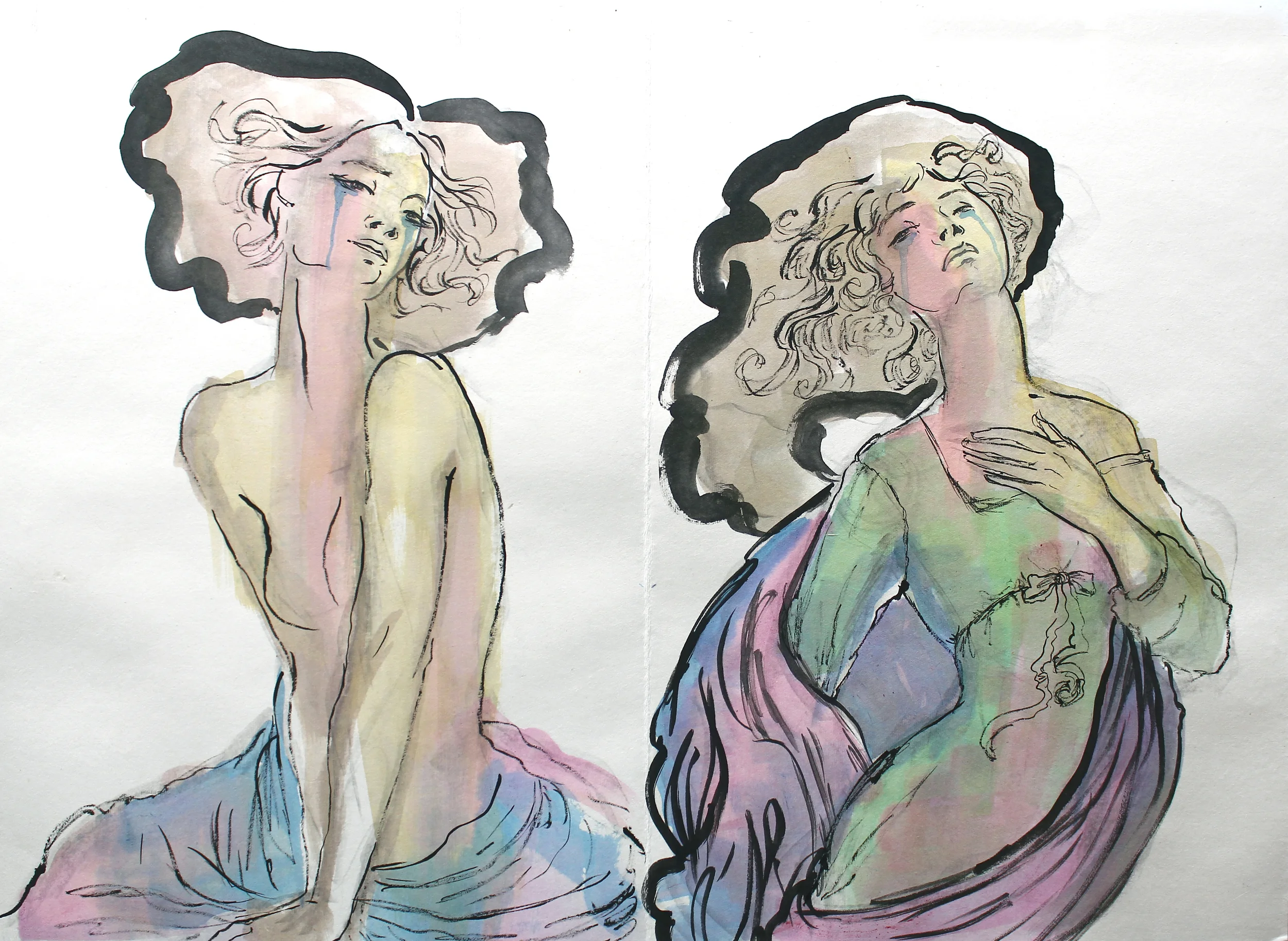 The Book of Crying Sirens Pages 19 and 20.JPG