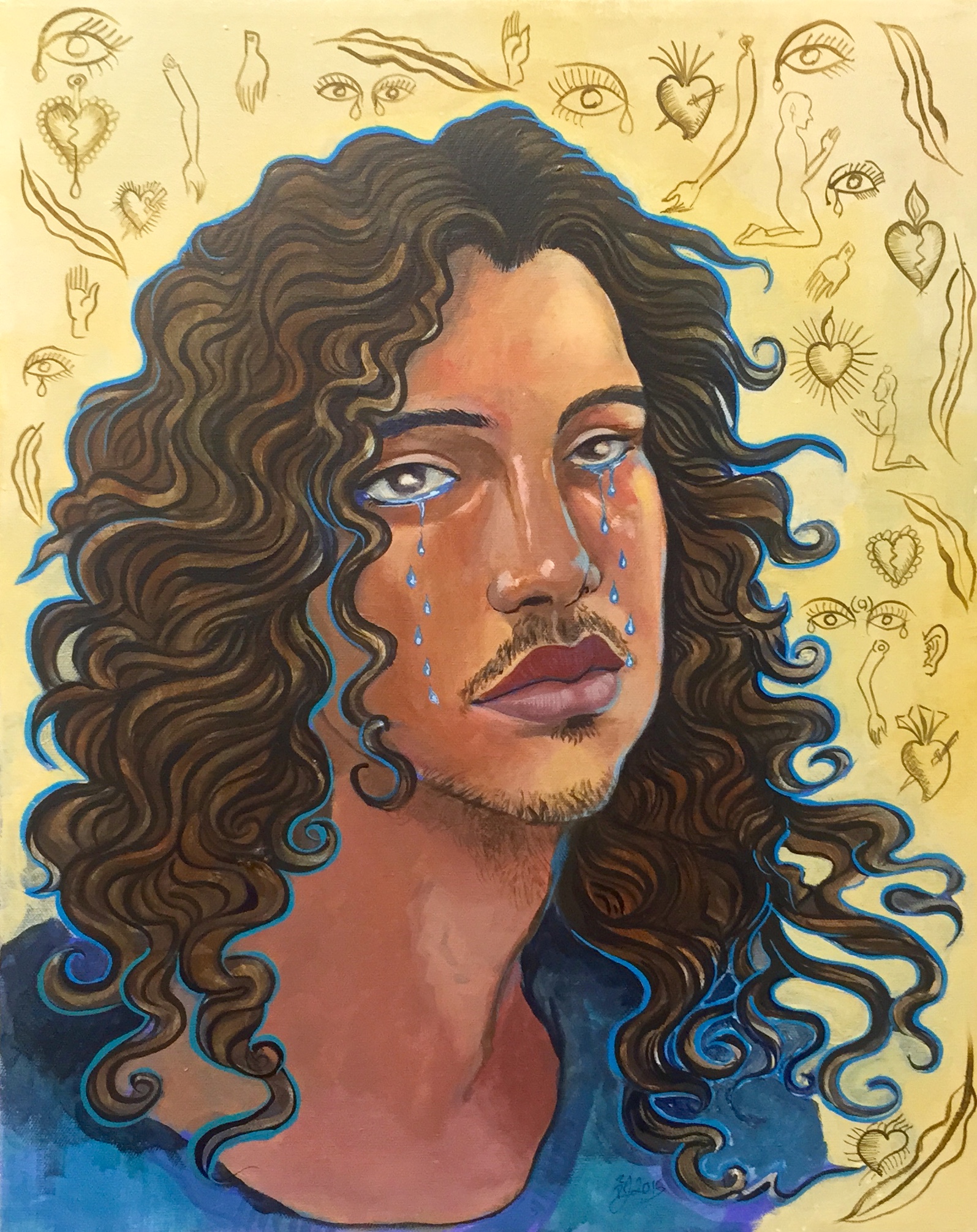 The Smallest Miracles I - Self Portrait