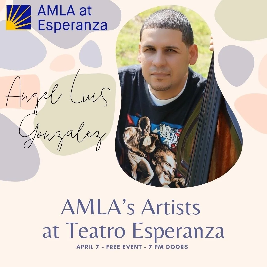 Celebrate Jazz Appreciation Month! See our Amazing teaching artists perform this Thursday, April 7.⁠
⁠
Luis Gonzalez &ndash; Luis is a former AMLA student renowned in our Philadelphia community, especially for playing Christian salsa music. He has pe