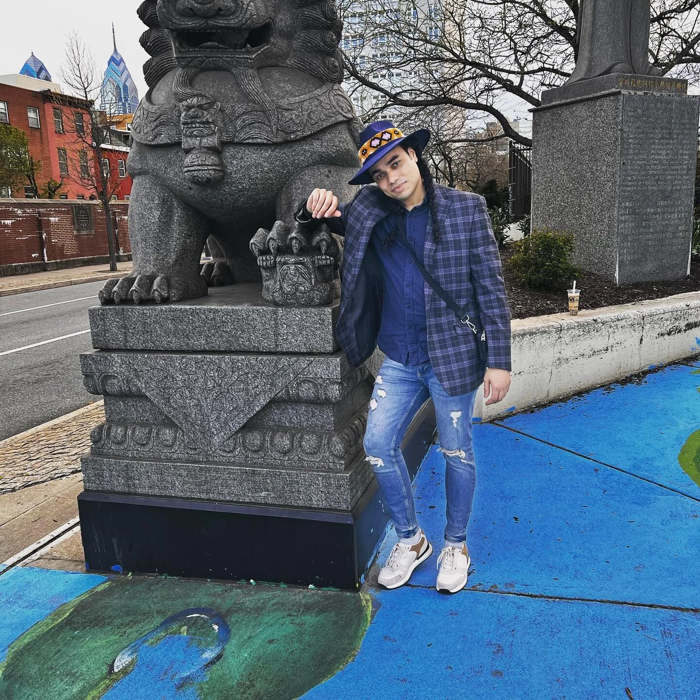 Somos dos jamoncitos andando por la calle. Te quiero Bebo!!! Para siempre ❤️