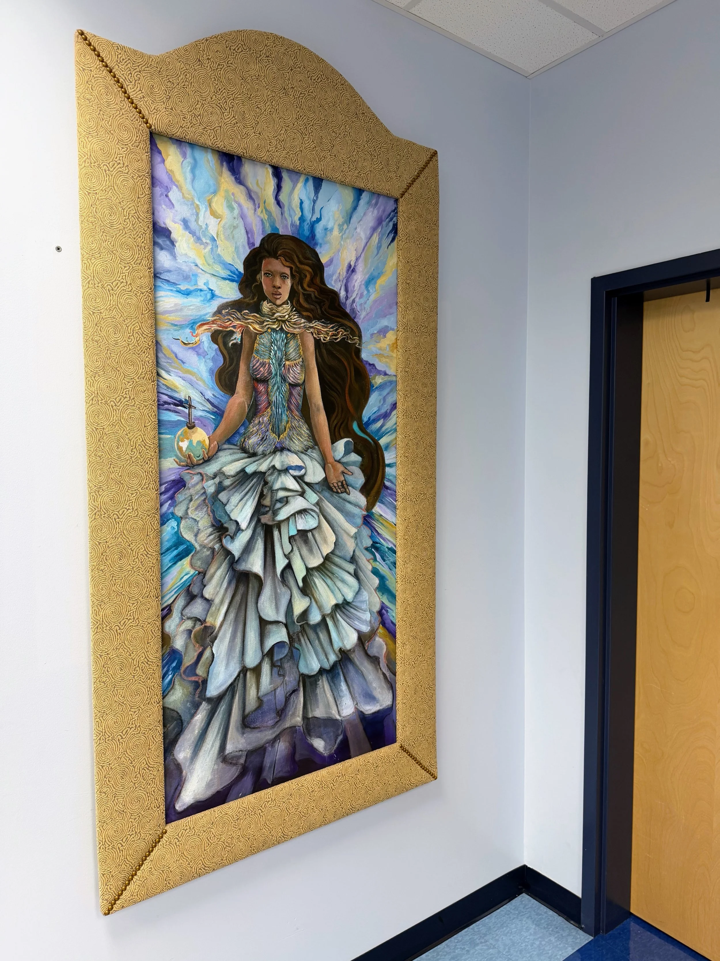 Mont. on wall compared to door size.jpeg