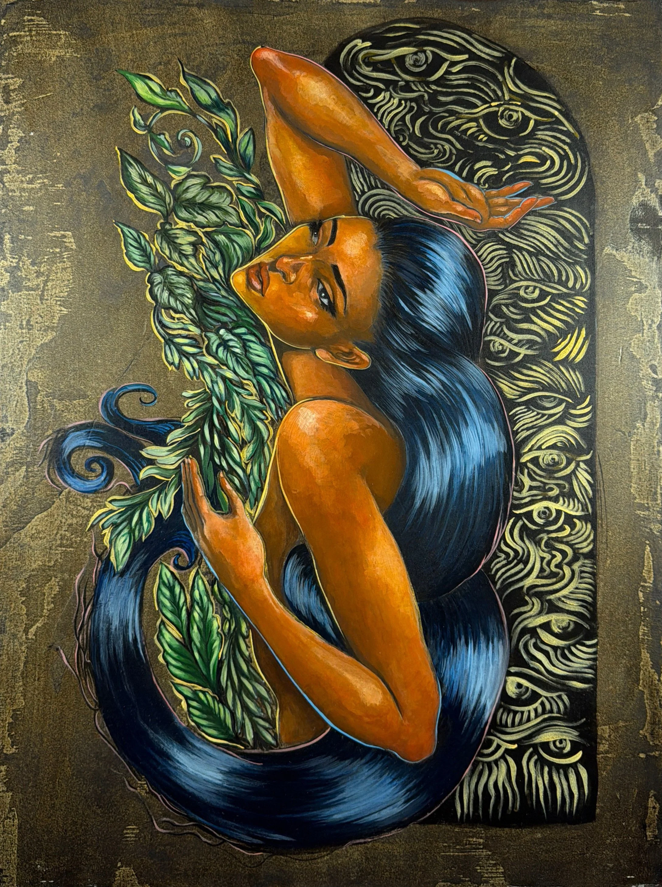 Analysis on repression acrylic on panel and gel transfer 18 x 24”_1.jpg