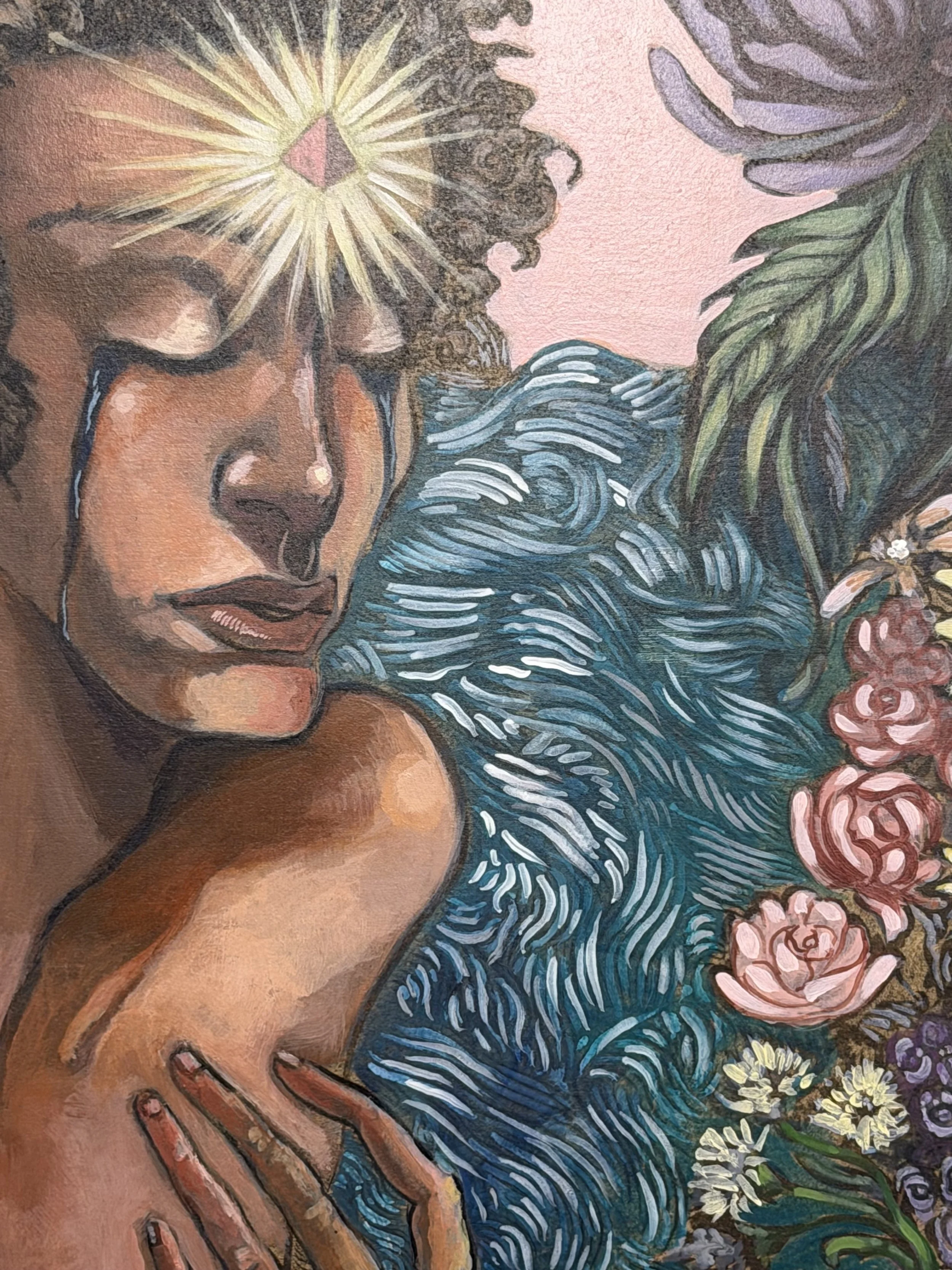 Saint Sebastian awakens detail 1.jpg
