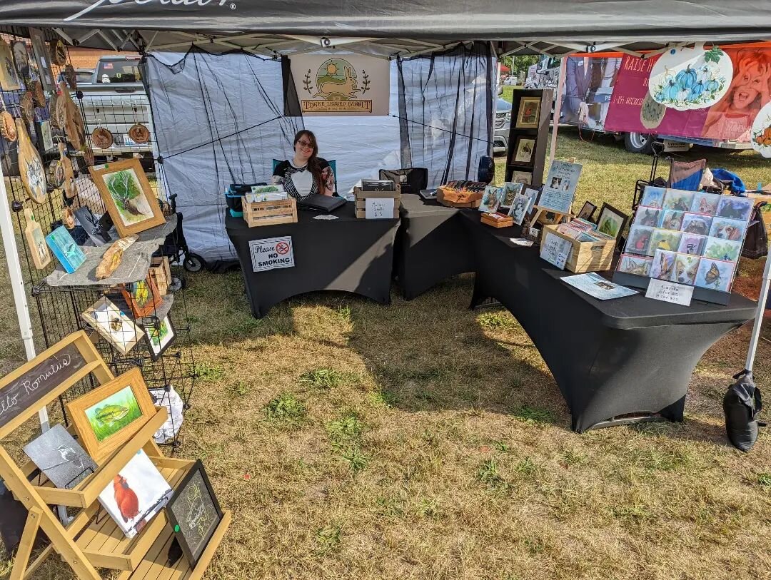 It's officially my favorite time of year!! We're at the Romulus Pumpkin Fest all day today, so if you're feeling adventurous, come visit!!