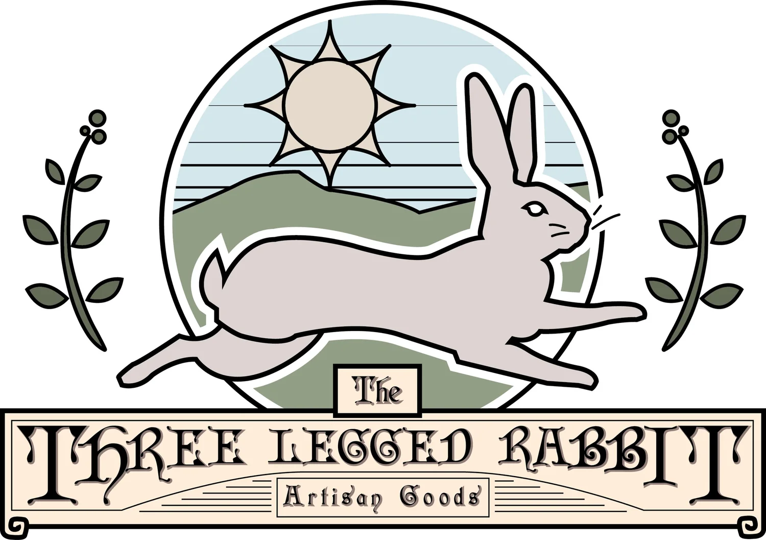 The Three Legged Rabbit — The Three Legged Rabbit