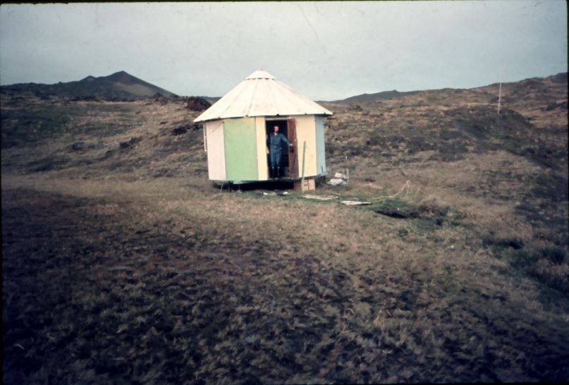 The Long Ridge rondavel ~1974.