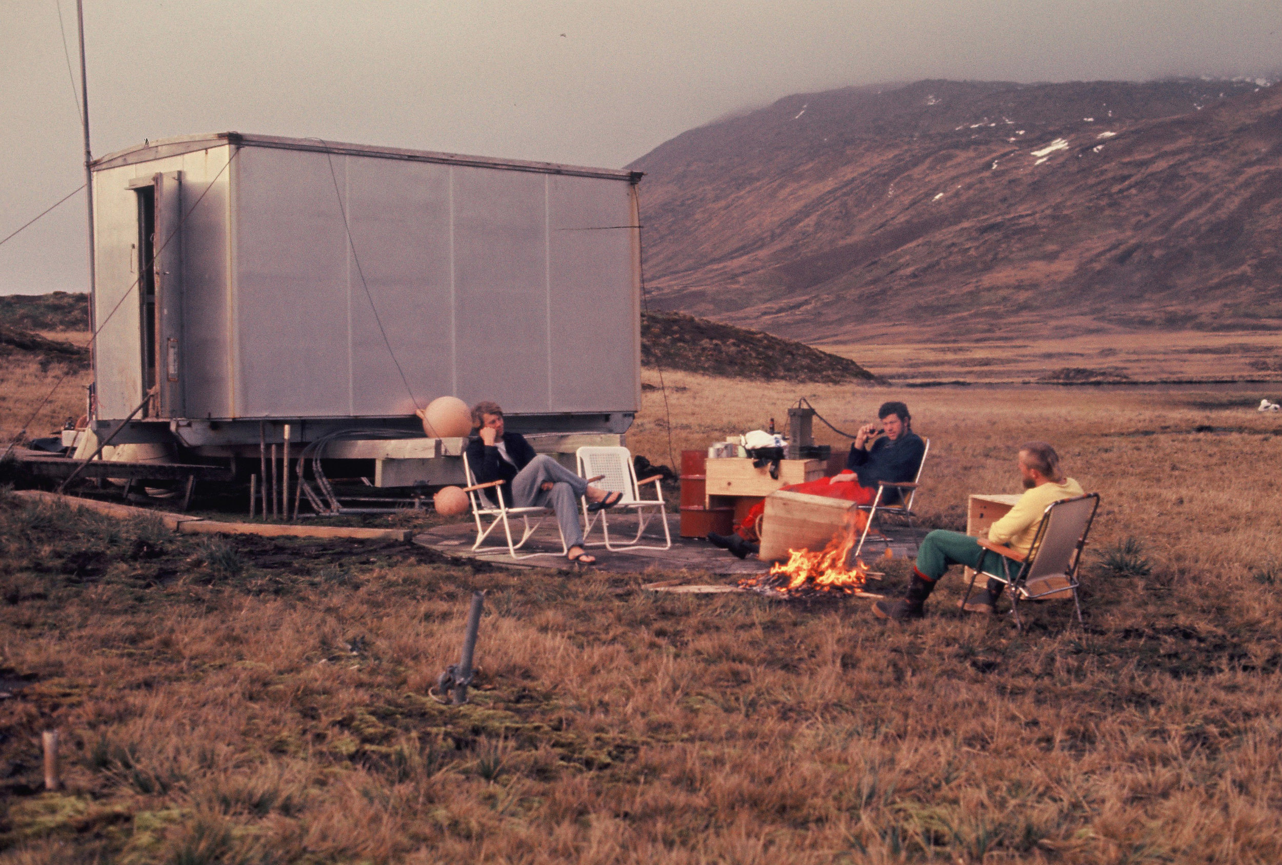  The Swartkop ski-cabin ~ 1982. 