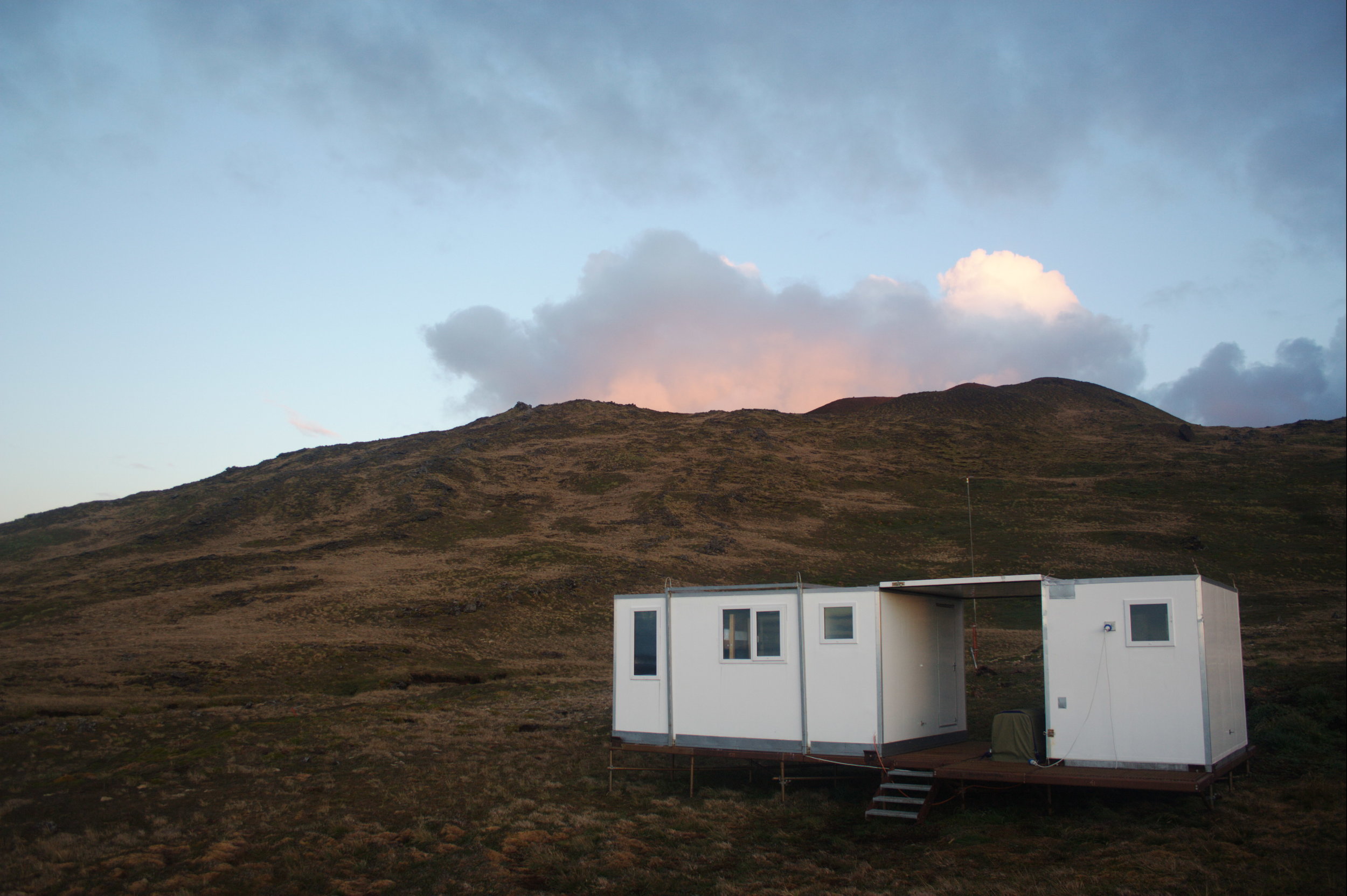  Current Cape Davis modular hut - 2007 onwards. 