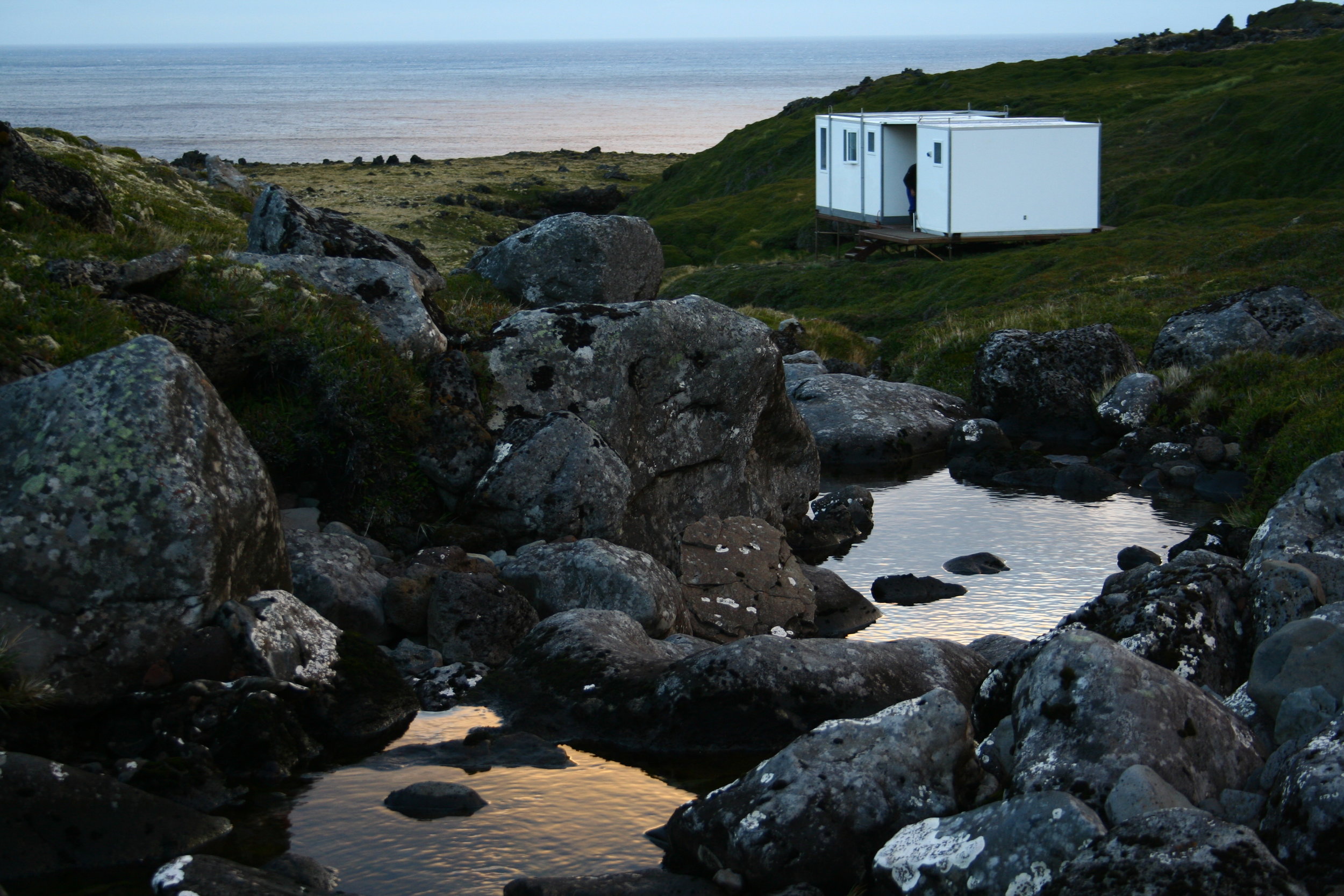  Current Watertunnel modular hut - 2007 onwards. 