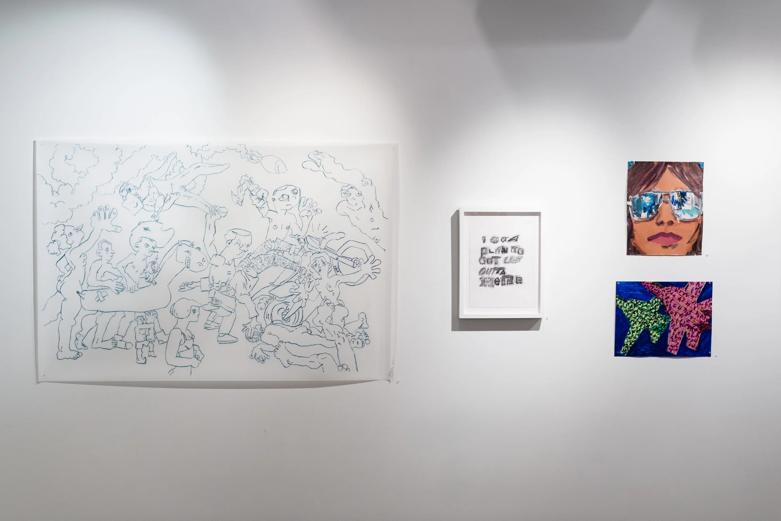 Installation view
