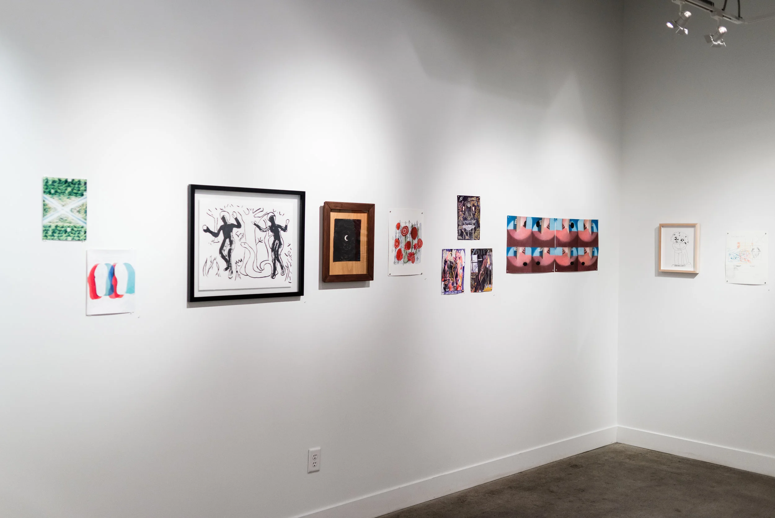 Installation view